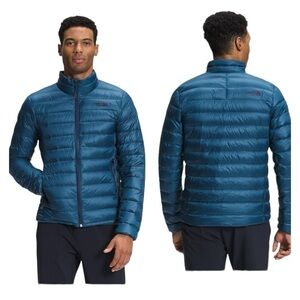 THE NORTH FACE Men's Sierra Peak Down Puffer Jacket Blue XXL